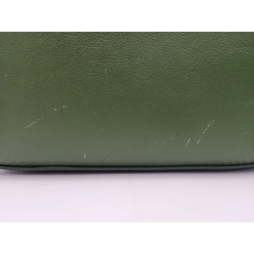 Vintage Trojan Hard Shell Weekender Luggage Suitcase Avocado Green 16